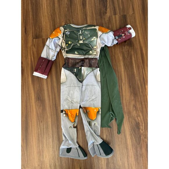 Boba Fett toddler costume‎ XS 4/5 fit - Picture 1 of 1